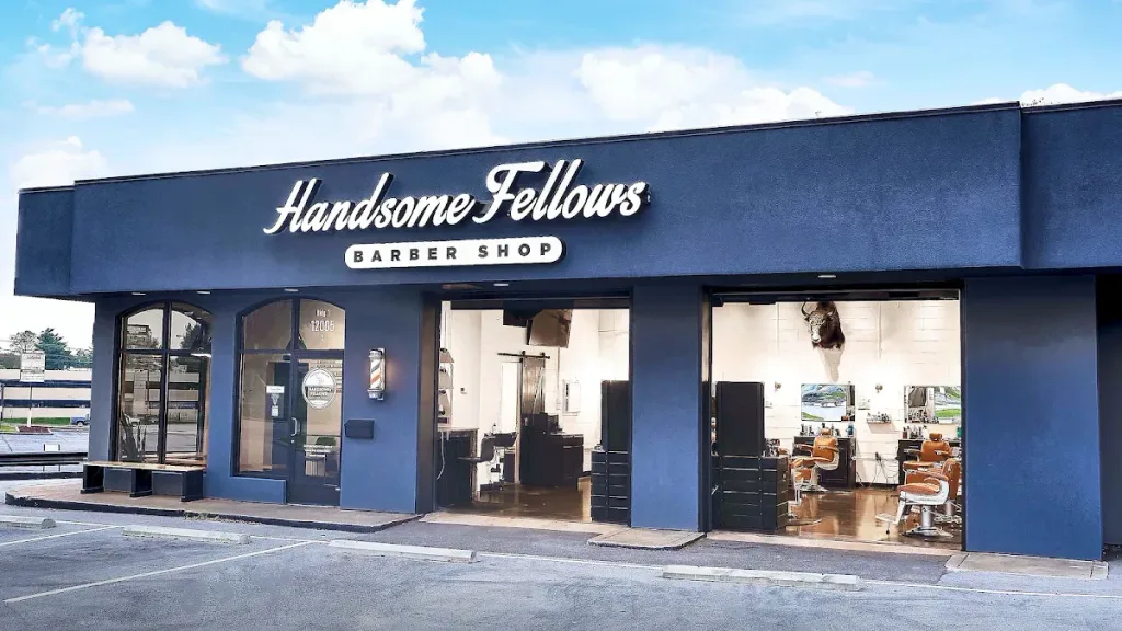 Handsome Fellows Barber Shop - Middletown — Barber shop in Louisville
